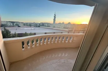 شقة - 3 غرف نوم - 2 حمامات للبيع في الحي السادس - مدينة العبور - القليوبية