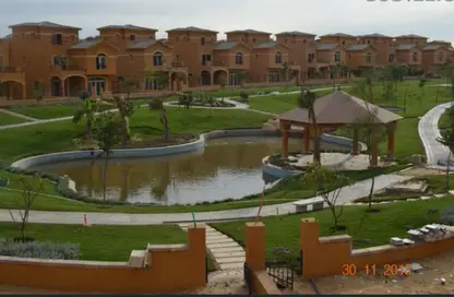 Townhouse - 4 Bedrooms - 4 Bathrooms for sale in Dyar - Ext North Inves Area - New Cairo City - Cairo
