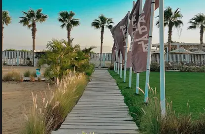 Chalet - 2 Bedrooms - 2 Bathrooms for sale in Azha - Al Ain Al Sokhna - Suez