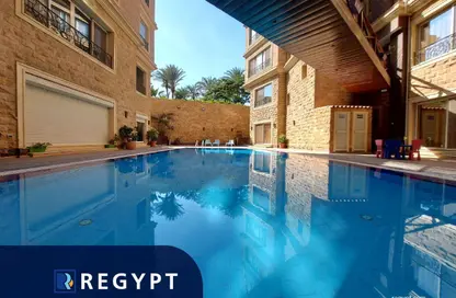 Duplex - 3 Bedrooms - 3 Bathrooms for rent in Street 13 - Maadi - Hay El Maadi - Cairo
