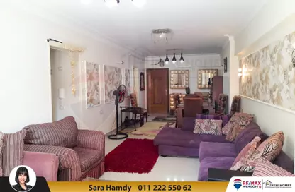 Apartment - 3 Bedrooms - 2 Bathrooms for rent in Ahmed Barakat St. - Sidi Beshr - Hay Awal El Montazah - Alexandria