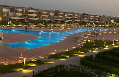 شاليه - 2 غرف نوم - 1 حمام للبيع في بلومار - العين السخنة - السويس