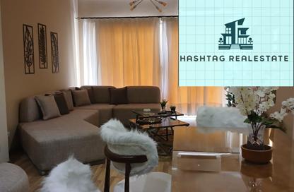 Apartment - 3 Bedrooms - 2 Bathrooms for rent in The Address - 12th District - Sheikh Zayed City - Giza
