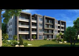 Apartment - 1 bedroom - 2 bathrooms for للبيع in New Giza - Cairo Alexandria Desert Road - 6 October City - Giza