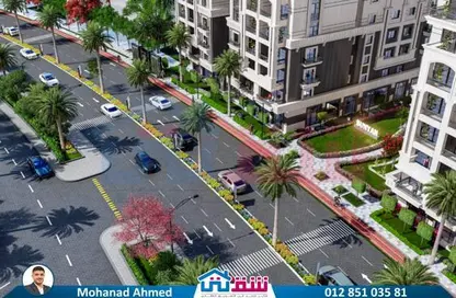 شقة - 3 غرف نوم - 2 حمامات للبيع في في مروج - سموحة - حي شرق - الاسكندرية