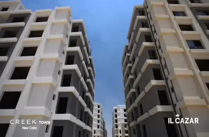Apartment - 4 Bedrooms - 3 Bathrooms for sale in Creek Town - The 1st Settlement - New Cairo City - Cairo