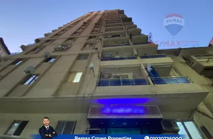 شقة - 2 غرف نوم - 1 حمام للبيع في شارع مسجد المندره - المندرة - حي ثان المنتزة - الاسكندرية