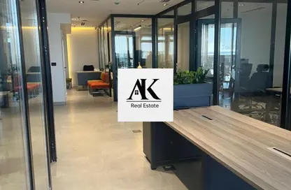 Office Space - Studio - 3 Bathrooms for rent in Hyde Park Business District Mall - South Teseen St. - The 5th Settlement - New Cairo City - Cairo