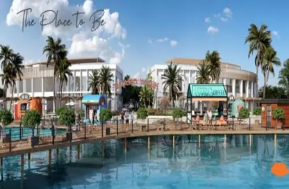Chalet - 2 Bedrooms - 1 Bathroom for sale in Direction White - Ras Al Hekma - North Coast