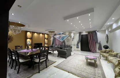 Apartment - 3 Bedrooms - 3 Bathrooms for rent in El Rehab Extension - Al Rehab - New Cairo City - Cairo
