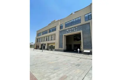 Office Space - Studio - 1 Bathroom for rent in Arkan Plaza - 26th of July Corridor - Sheikh Zayed City - Giza