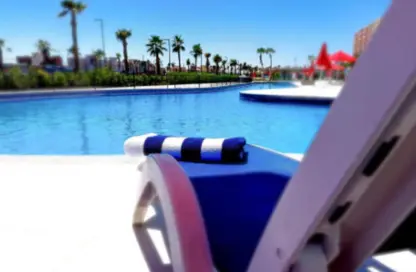 Chalet - 4 Bedrooms - 3 Bathrooms for sale in Golf Porto Marina - Al Alamein - North Coast