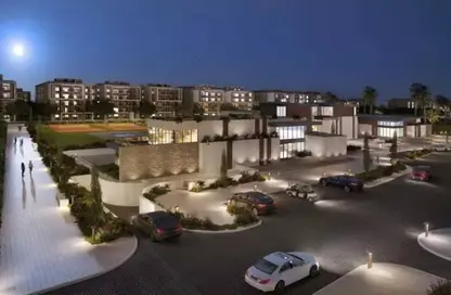 Apartment - 2 Bedrooms - 2 Bathrooms for sale in Moon Residences - Fifth Square - The 5th Settlement - New Cairo City - Cairo