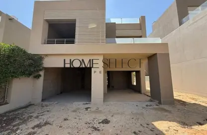 منزل مزدوج - 4 غرف نوم - 5 حمامات للبيع في بالم هيلز جولف اكستينشن - طريق الواحات - مدينة 6 أكتوبر - الجيزة