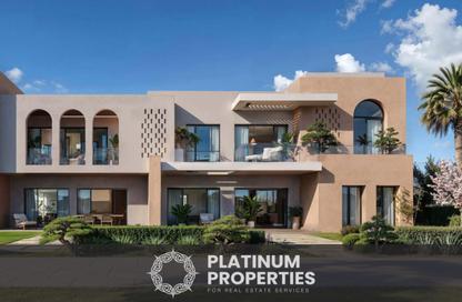 Chalet - 2 Bedrooms - 2 Bathrooms for sale in Ogami - Ras Al Hekma - North Coast