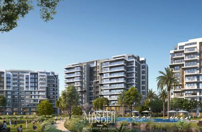 Apartment - 2 Bedrooms - 2 Bathrooms for sale in Village Views - Zed Towers - Sheikh Zayed Compounds - Sheikh Zayed City - Giza