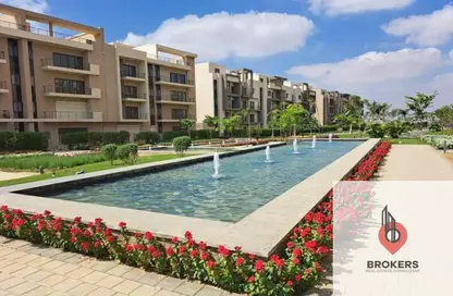 شقة - 3 غرف نوم - 2 حمامات للايجار في مون ريزيدنس - فيفث سكوير - التجمع الخامس - مدينة القاهرة الجديدة - القاهرة