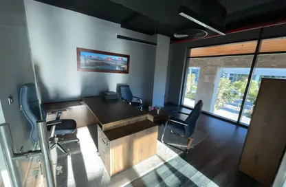 Office Space - Studio - 1 Bathroom for rent in The portal - Beverly Hills - Sheikh Zayed Compounds - Sheikh Zayed City - Giza