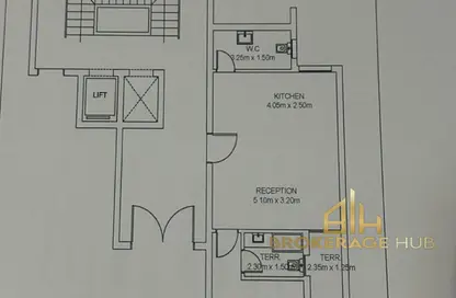 شقة - 2 حمامات للبيع في مون ريزيدنس - فيفث سكوير - التجمع الخامس - مدينة القاهرة الجديدة - القاهرة