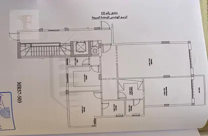 (بنتهاوس  (روف - 3 غرف نوم - 3 حمامات للبيع في فيفث سكوير - التجمع الخامس - مدينة القاهرة الجديدة - القاهرة