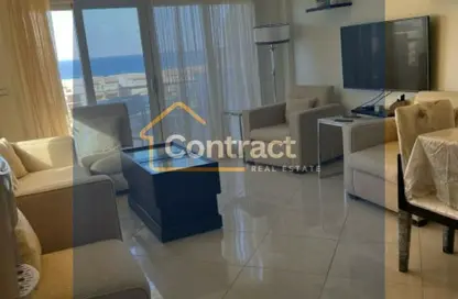 Chalet - 2 Bedrooms - 2 Bathrooms for sale in Telal Al Sokhna - Al Ain Al Sokhna - Suez