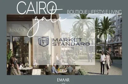 شقة - 3 غرف نوم - 3 حمامات للبيع في ايلان - كايرو جايت - كمبوندات الشيخ زايد - الشيخ زايد - الجيزة