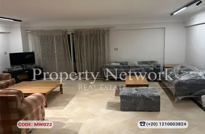 Apartment - 3 Bedrooms - 2 Bathrooms for sale in Lebanon St. - Mohandessin - Giza