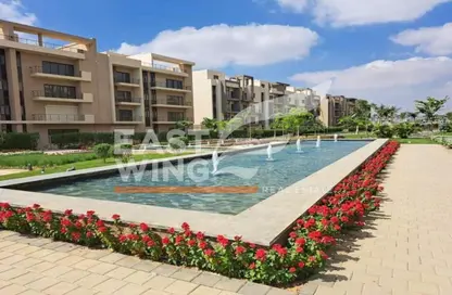 Apartment - 3 Bedrooms - 2 Bathrooms for sale in Moon Residences - Fifth Square - The 5th Settlement - New Cairo City - Cairo