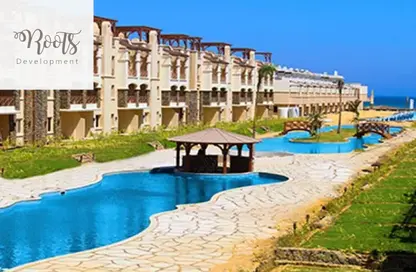 شاليه - غرفة نوم - 1 حمام للبيع في بلو بلو - العين السخنة - السويس