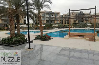 Apartment - 2 Bedrooms - 2 Bathrooms for rent in Galleria Moon Valley - South Investors Area - New Cairo City - Cairo