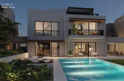 Townhouse - 4 Bedrooms - 4 Bathrooms for sale in O West - 6 October Compounds - 6 October City - Giza