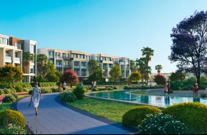 Penthouse - 2 Bedrooms - 2 Bathrooms for sale in PX Palm Hills - 6 October Compounds - 6 October City - Giza