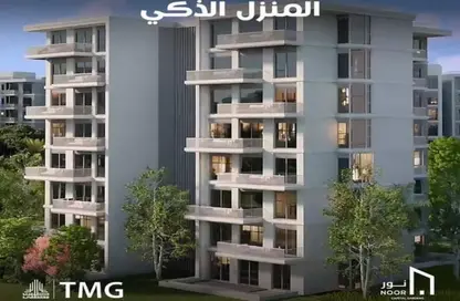 Apartment - 2 Bedrooms - 2 Bathrooms for sale in Noor City - Cairo