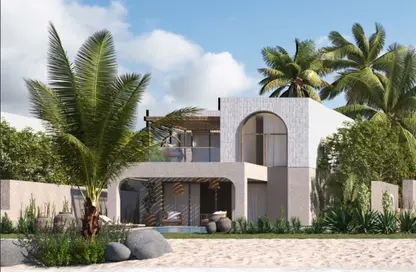 Twin House - 3 Bedrooms - 3 Bathrooms for sale in The Med - Ras Al Hekma - North Coast