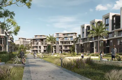 Duplex - 3 Bedrooms - 4 Bathrooms for sale in Solana - New Zayed City - Sheikh Zayed City - Giza