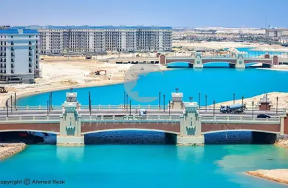 Chalet - 3 Bedrooms - 3 Bathrooms for sale in Latin District - New Alamein City - Al Alamein - North Coast