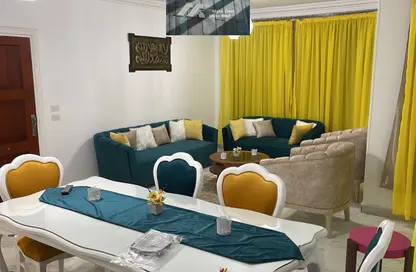 Apartment - 2 Bedrooms - 2 Bathrooms for rent in Mountain View Executive Residence Katameya - El Katameya Compounds - El Katameya - New Cairo City - Cairo