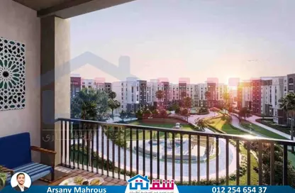 Apartment - 3 Bedrooms - 2 Bathrooms for sale in Alex West - Alexandria Compounds - Alexandria