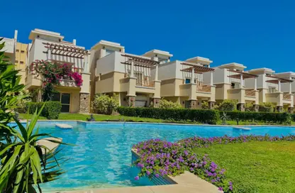 Chalet - 3 Bedrooms - 2 Bathrooms for sale in Blue Blue - Al Ain Al Sokhna - Suez Chalet - 3 Bedrooms - 2 Bathrooms for sale in Blue Blue - Al Ain Al Sokhna - Suez