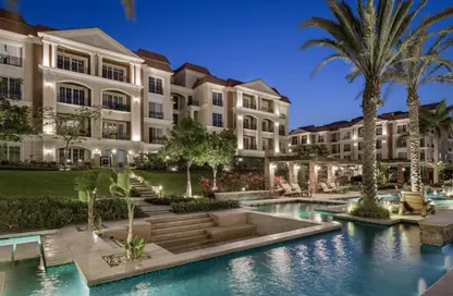 شقة - 3 غرف نوم - 3 حمامات للبيع في ساحة ريجنت - كمبوندات التجمع الخامس - التجمع الخامس - مدينة القاهرة الجديدة - القاهرة