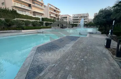 Apartment - 2 Bedrooms - 3 Bathrooms for sale in Lake View Residence - 5th Settlement Compounds - The 5th Settlement - New Cairo City - Cairo
