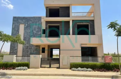 Twin House - 4 Bedrooms - 3 Bathrooms for sale in Al Karma 4 - Sheikh Zayed Compounds - Sheikh Zayed City - Giza