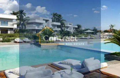 Chalet - 2 Bedrooms - 2 Bathrooms for sale in Gaia - Ras Al Hekma - North Coast