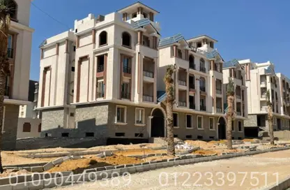 Apartment - 3 Bedrooms - 2 Bathrooms for sale in Noaman Gomaa St. - 2nd District - Obour City - Qalyubia