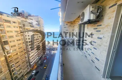 شقة - 2 غرف نوم - 1 حمام للبيع في شارع إسكندر إبراهيم - ميامي - حي اول المنتزة - الاسكندرية