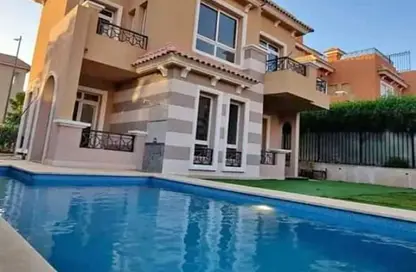 فيلا - 4 غرف نوم - 4 حمامات للبيع في بورتو اكتوبر - الحزام الاخضر - مدينة 6 أكتوبر - الجيزة