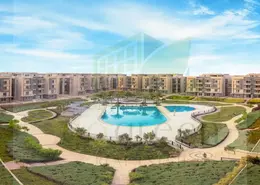 Penthouse - 2 Bedrooms - 2 Bathrooms for sale in Galleria Moon Valley - South Investors Area - New Cairo City - Cairo