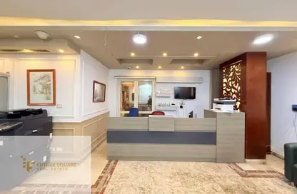 Office Space - Studio - 2 Bathrooms for rent in 10th Sector - Zahraa El Maadi - Hay El Maadi - Cairo