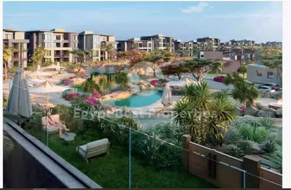 Chalet - 2 Bedrooms - 2 Bathrooms for sale in Ancient Sands Resort - El Gouna - Hurghada - Red Sea Chalet - 2 Bedrooms - 2 Bathrooms for sale in Ancient Sands Resort - El Gouna - Hurghada - Red Sea