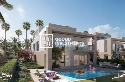 Townhouse - 3 Bedrooms - 5 Bathrooms for sale in Mar Bay - Ras Al Hekma - North Coast